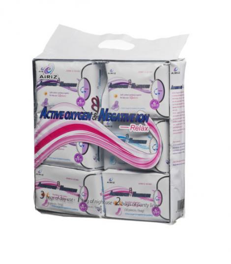 AiRiz Sanitary Napkins - Complete Set image