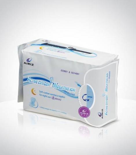 AiRiz Sanitary napkins for use at night image