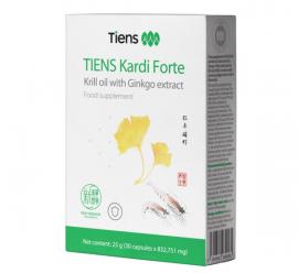 Kardi Forte Krill oil with Ginkgo extract image