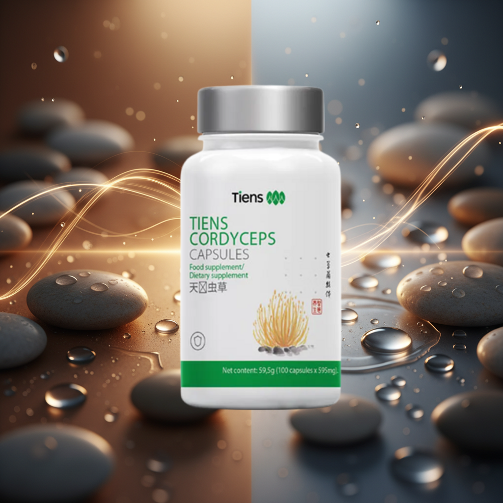 TIENS Cordyceps Capsules