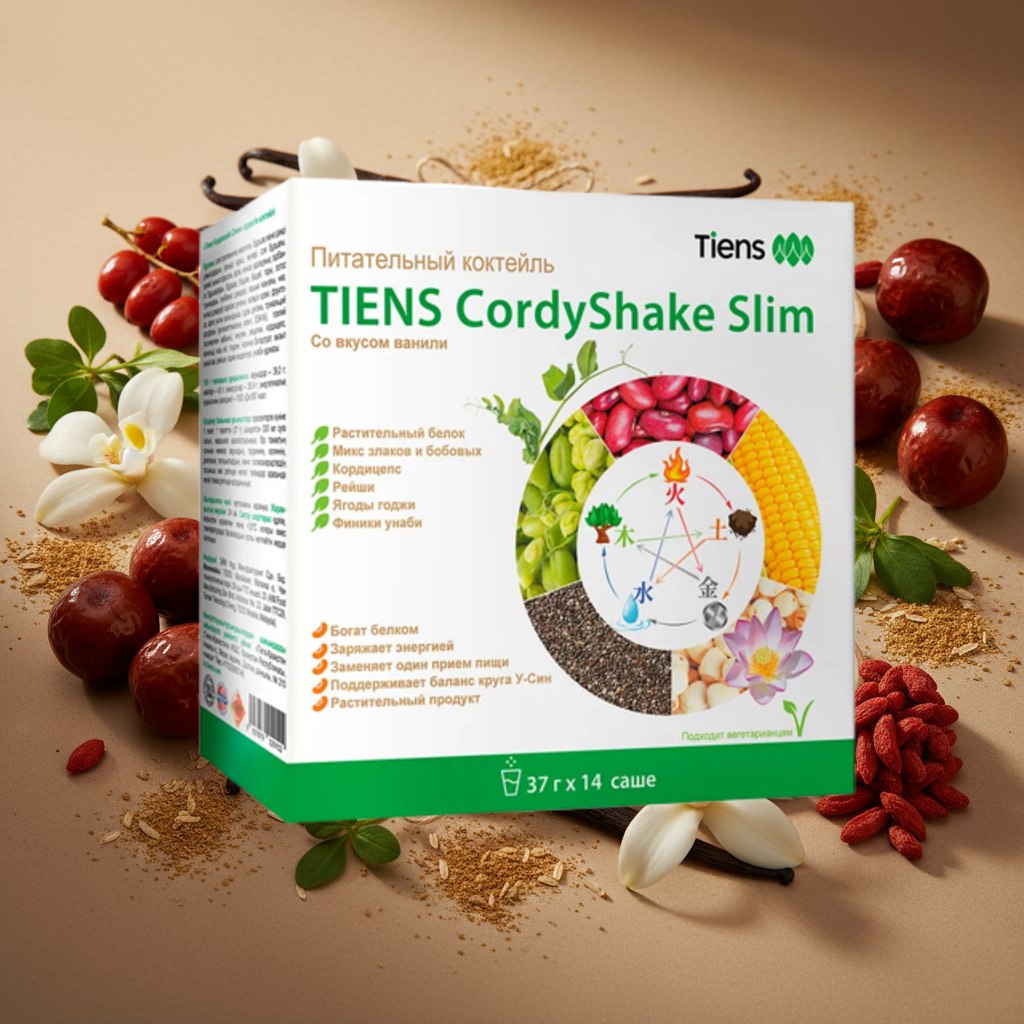 Tiens_CordyShake_Slim