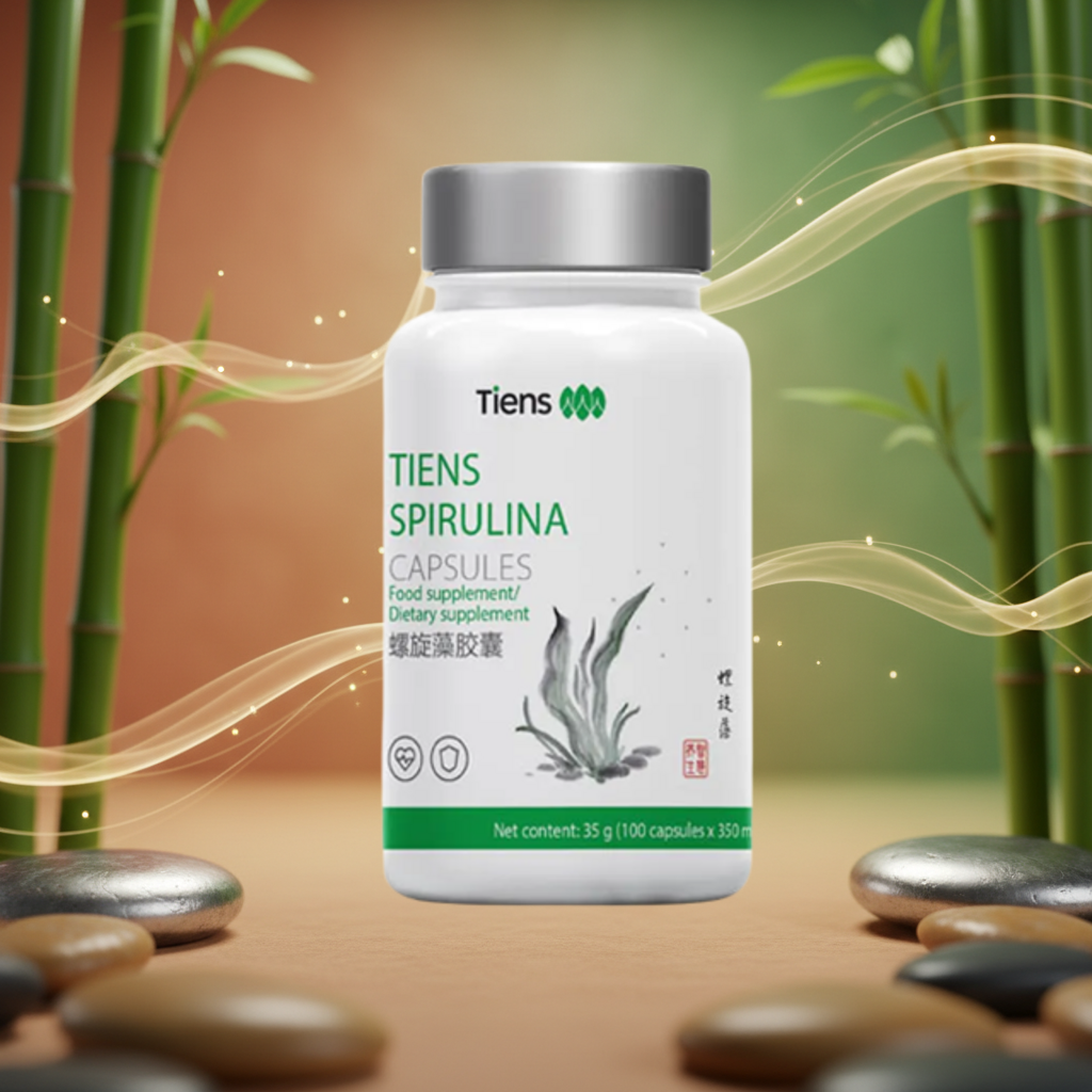 Tiens Spirulina Capsules