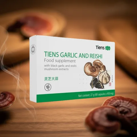 Tiens Garlic and Reishi image
