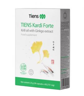 Kardi Forte Krill oil with Ginkgo extract image