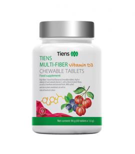 Multi-Fiber Chewable Tablets vitamin D3