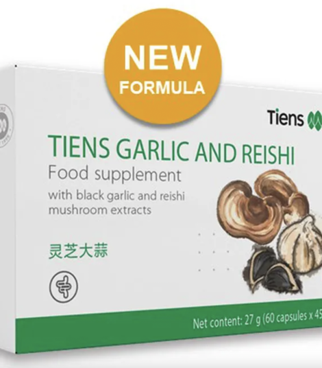 TIENS Garlic and Reishi image