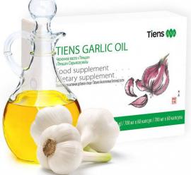 Tiens Garlic oil